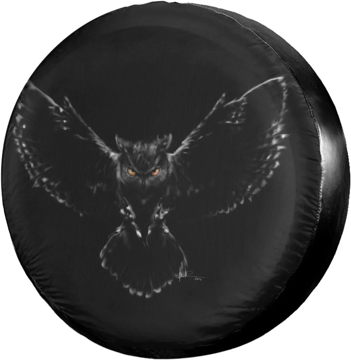 Чехол для запасных шин Owl in The Night, Пыленепроницаемый Чехол для колесных шин подходит для трейлеров, домов на колесах, внедорожников и многих транспортных средств, 14 15 16 17 дюймов
Чехол для запасных шин Owl in The Night, Пыленепроницаемый Чехол для колесных шин подходит для трейлеров, домов на колесах, внедорожников и многих транспортных средств, 14 15 16 17 дюймов
