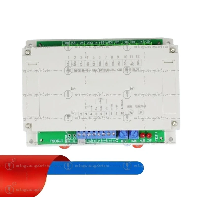 Three-phase thyristor trigger board, flip-flop, phase-shifted voltage regulator, voltage regulator PAC30A, compatible with KS
Three-phase thyristor trigger board, flip-flop, phase-shifted voltage regulator, voltage regulator PAC30A, compatible with KS