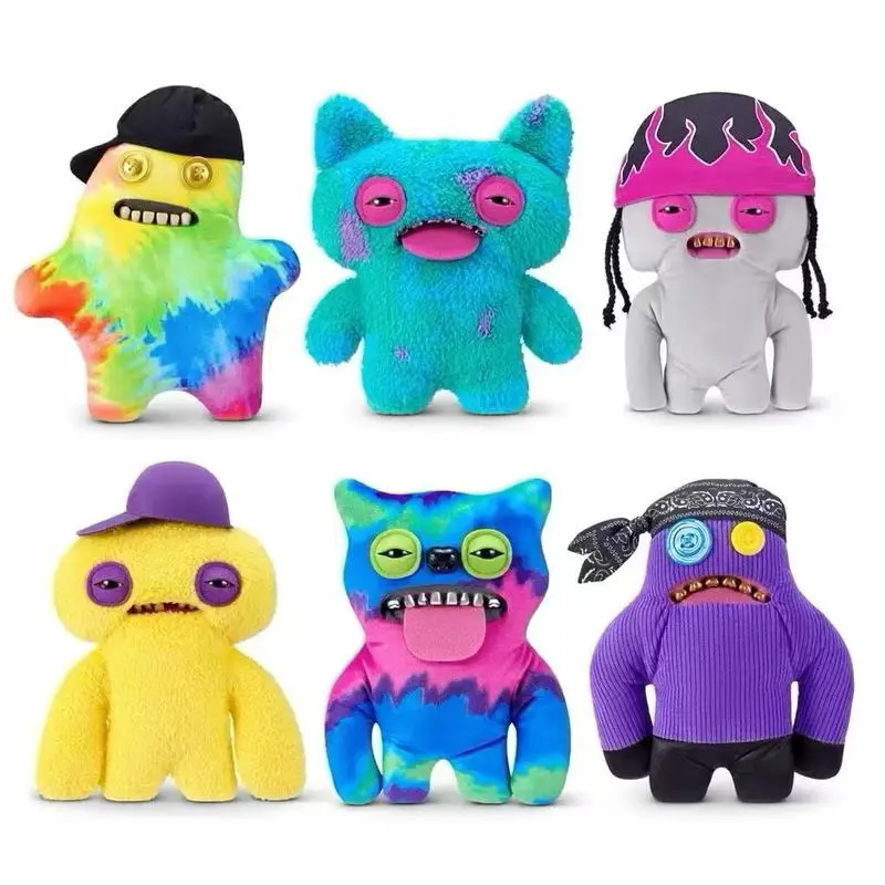 New Genuine FUGGLER Plush Toy Ugly Teeth Monster Lift Funky Toothie Series Internet Famous Ugly Toy Gift For Boy And Girl
New Genuine FUGGLER Plush Toy Ugly Teeth Monster Lift Funky Toothie Series Internet Famous Ugly Toy Gift For Boy And Girl