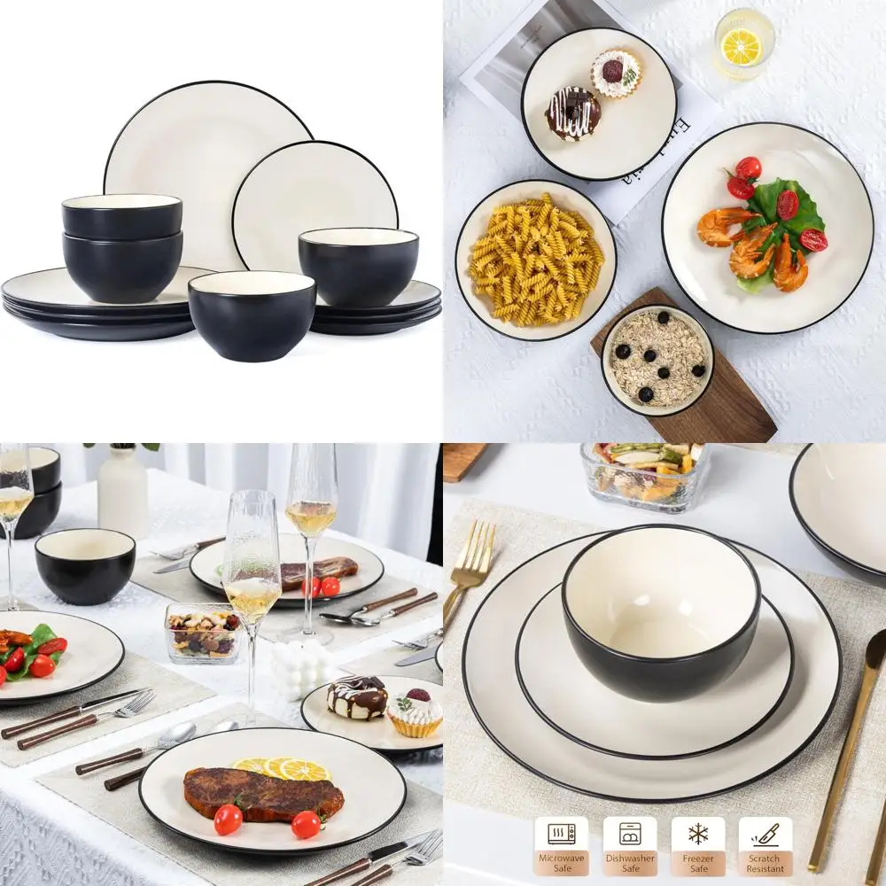 plates and bowls sets for 4 - cjdc-quelo 12-piece stoneware dinnerware sets, ceramic dishware set for indoor kitchen use and for
plates and bowls sets for 4 - cjdc-quelo 12-piece stoneware dinnerware sets, ceramic dishware set for indoor kitchen use and for