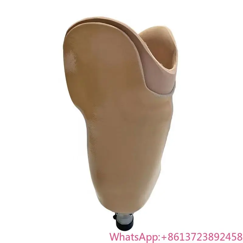 Physical Therapy Rehabilitation Equipment Artificial Limbs Prosthetic Lower Limb Socket Artificial Leg Prosthetic Leg
Physical Therapy Rehabilitation Equipment Artificial Limbs Prosthetic Lower Limb Socket Artificial Leg Prosthetic Leg