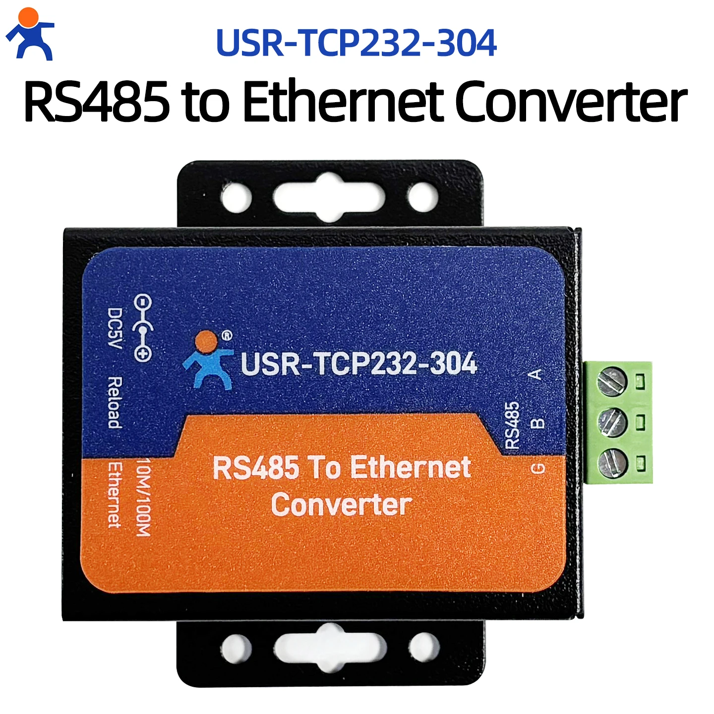 RS485 to Ethernet Converters Serial Device Gateway Modbus RTU to TCP Data Transmission support DNS DHCP PUSR USR-TCP232-304
RS485 to Ethernet Converters Serial Device Gateway Modbus RTU to TCP Data Transmission support DNS DHCP PUSR USR-TCP232-304