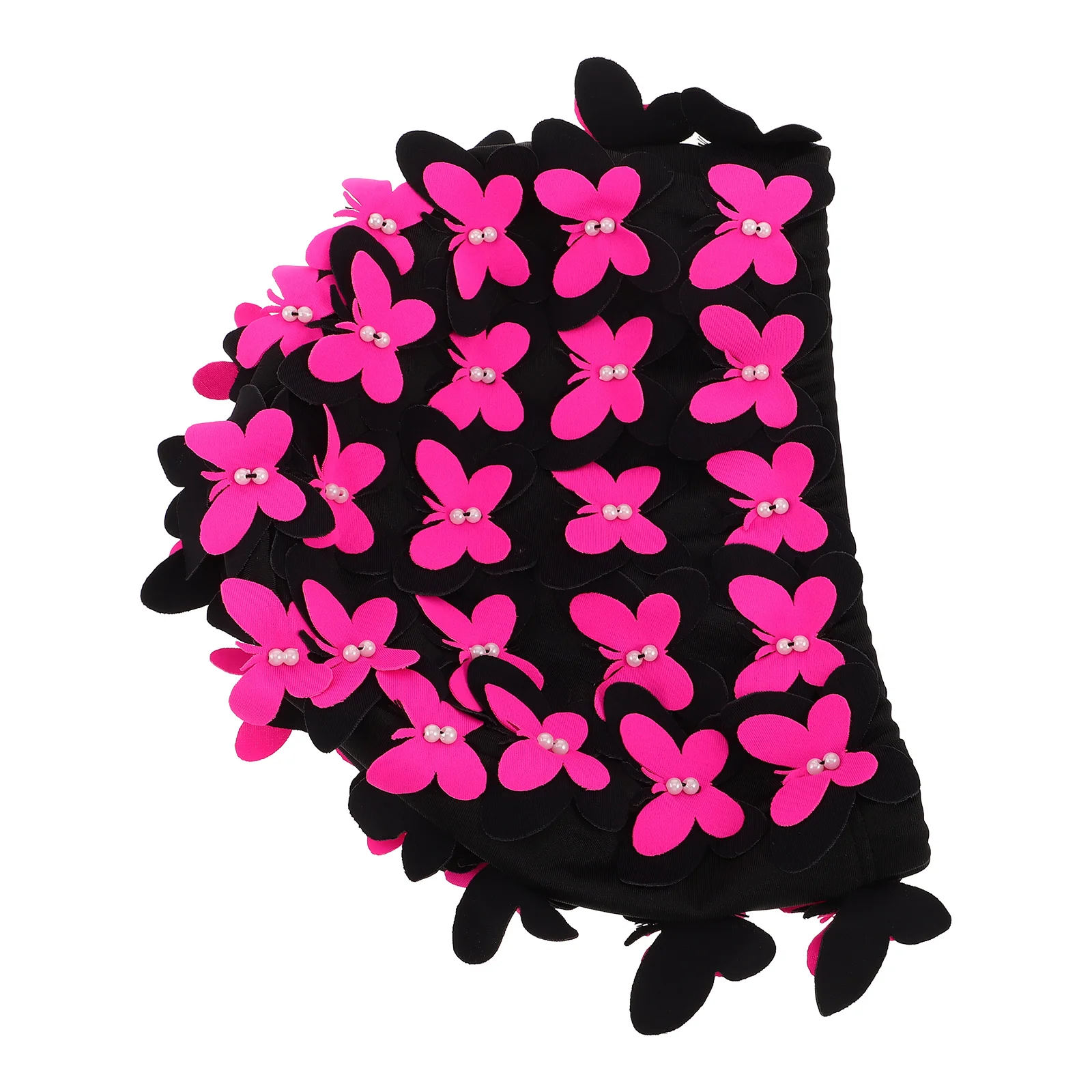 Butterfly Flower Swimming Cap 3D Design Enlarged Size Ear Cover Women Cute Swim Cap Bathing Spa Long Lasting Material
Butterfly Flower Swimming Cap 3D Design Enlarged Size Ear Cover Women Cute Swim Cap Bathing Spa Long Lasting Material