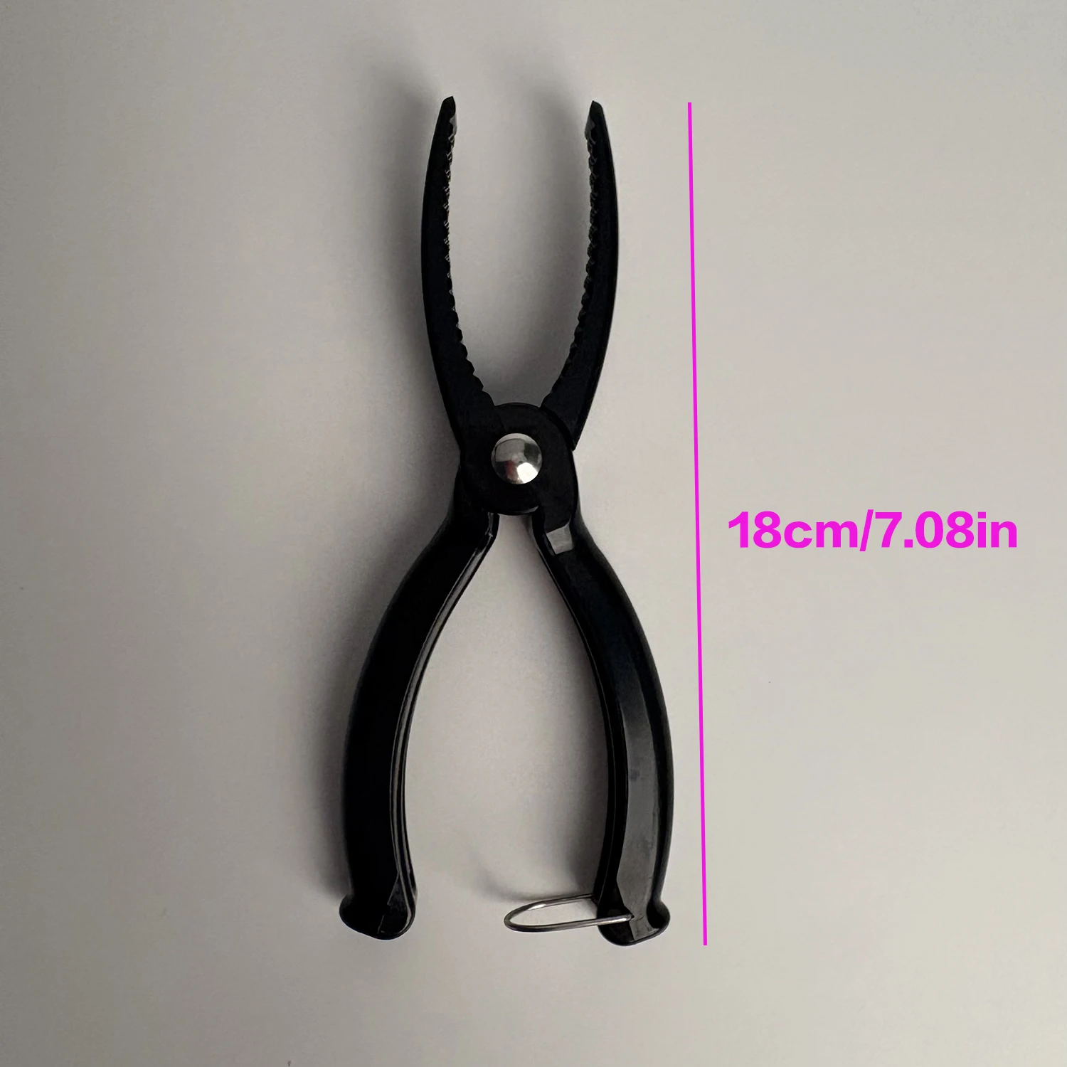 1PC anti slip handle fish control pliers, fishing pliers control pliers, firm grip - essential tools for anglers and fishing
1PC anti slip handle fish control pliers, fishing pliers control pliers, firm grip - essential tools for anglers and fishing