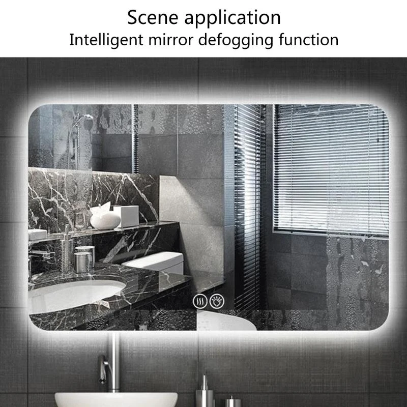 Anti Fog Window Clear Waterproof Makeup Mirror Protective Electronic Heating Film 110V Bathroom Shower Mirror Heated Pad
Anti Fog Window Clear Waterproof Makeup Mirror Protective Electronic Heating Film 110V Bathroom Shower Mirror Heated Pad