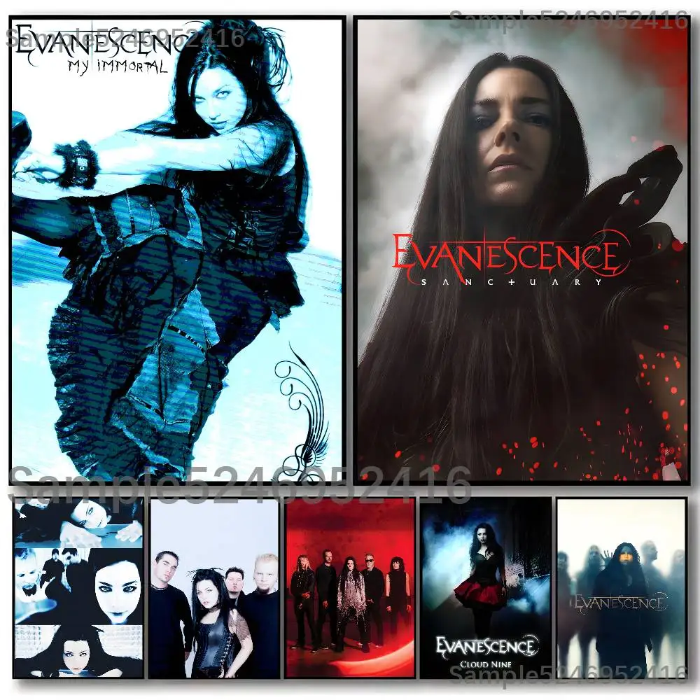 E-Evanescence Sanctuary Poster For Wall Prints for Living Room Bedroom Office Home Decoration Gift
E-Evanescence Sanctuary Poster For Wall Prints for Living Room Bedroom Office Home Decoration Gift