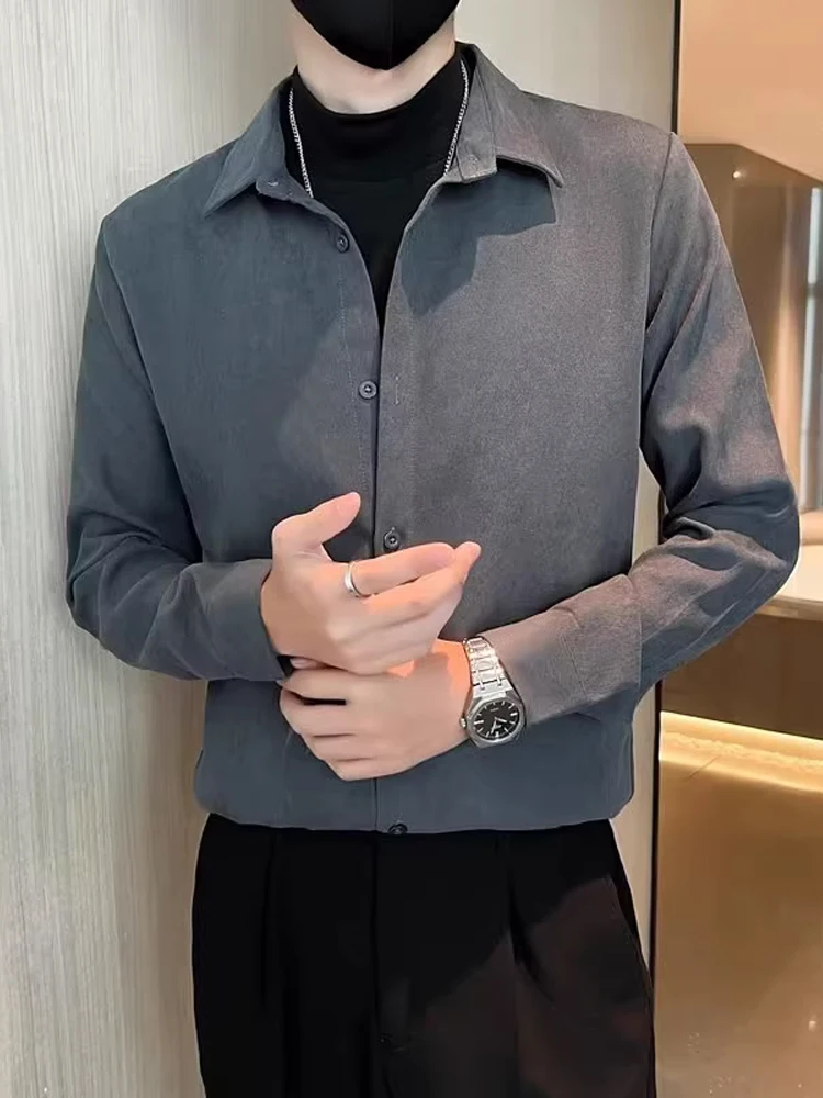 Men's Casual irt Sle Knitted Sweater Slim Fit Trendy Base Layer irt Spring Autumn Season Faionable Men's Clothing
Men's Casual irt Sle Knitted Sweater Slim Fit Trendy Base Layer irt Spring Autumn Season Faionable Men's Clothing