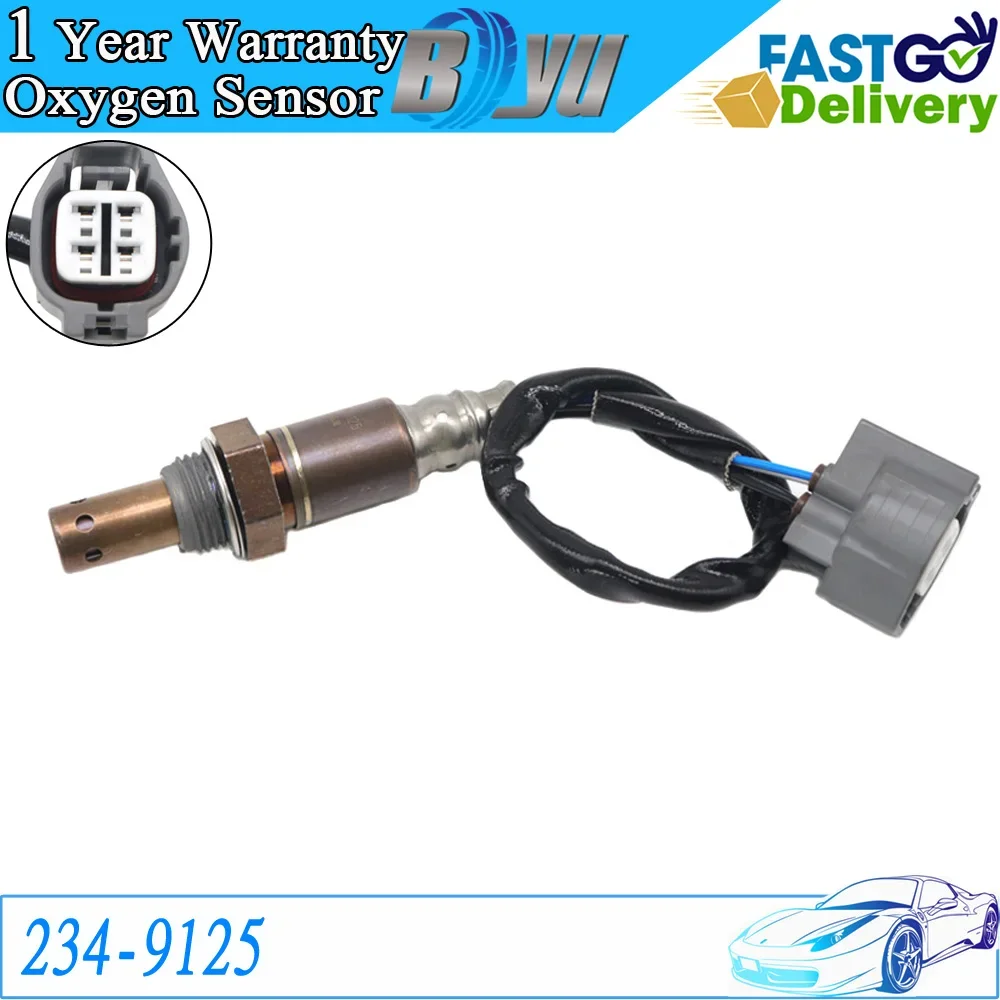 NEW 234-9125 Upstream Front Oxygen Sensor for Jaguar XF 09-11 XJR 05-09 XKR 07-09 4.2L S-type Super V8
NEW 234-9125 Upstream Front Oxygen Sensor for Jaguar XF 09-11 XJR 05-09 XKR 07-09 4.2L S-type Super V8