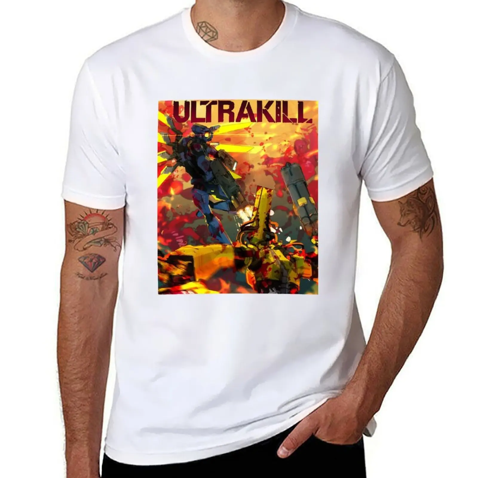 ultrakill poster T-Shirt t shirts for man graphic tees man graphic t shirt T-Shirt
ultrakill poster T-Shirt t shirts for man graphic tees man graphic t shirt T-Shirt