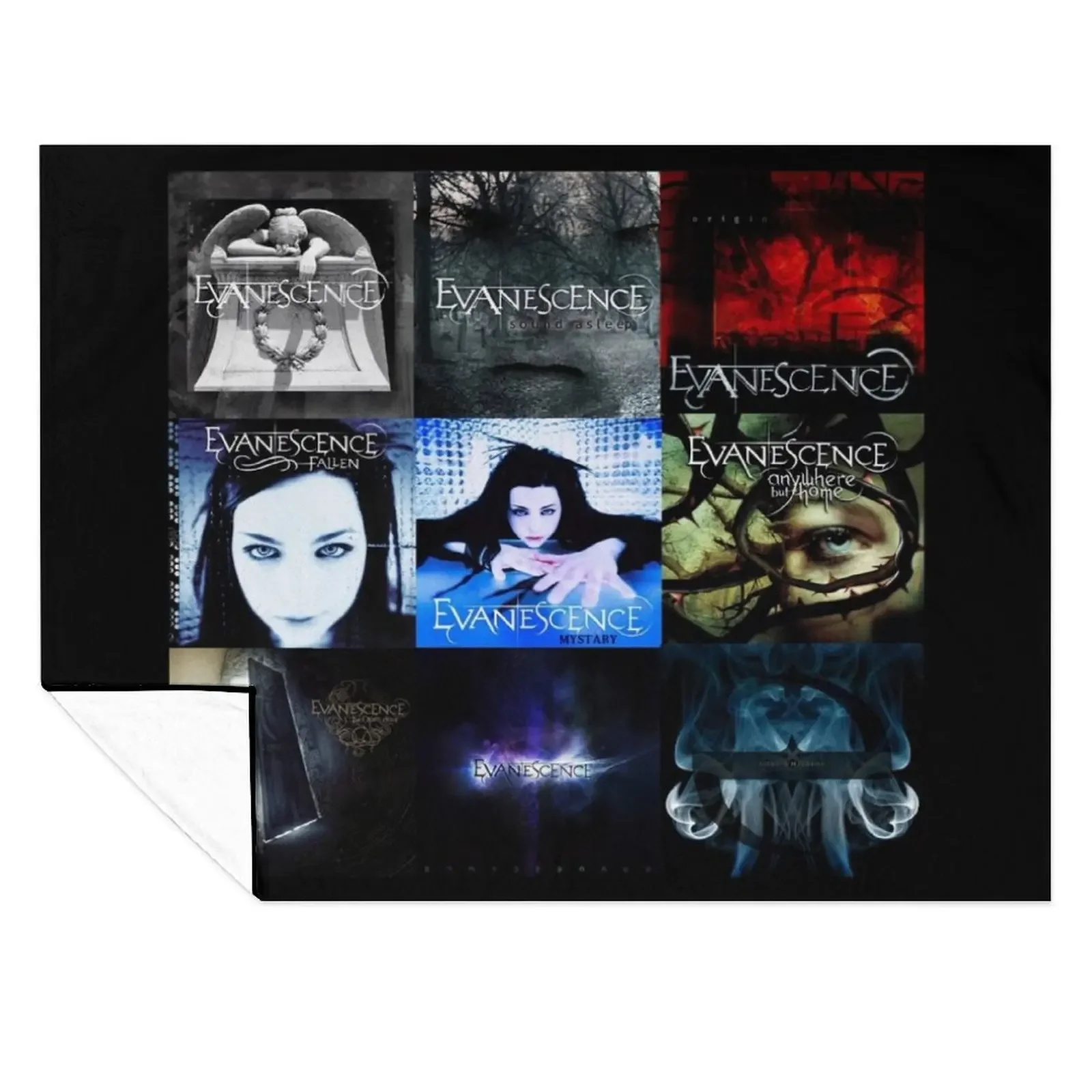 Evanescence Collage Throw Blanket For Baby Flannel Fabric valentine gift ideas Hairy Blankets
Evanescence Collage Throw Blanket For Baby Flannel Fabric valentine gift ideas Hairy Blankets