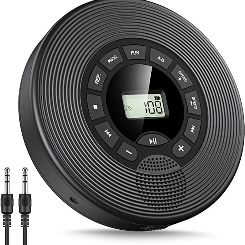 Portable CD Player and MP3 Player Dual Stereo Speaker Education Repeating Machine English Learning Machine
Portable CD Player and MP3 Player Dual Stereo Speaker Education Repeating Machine English Learning Machine