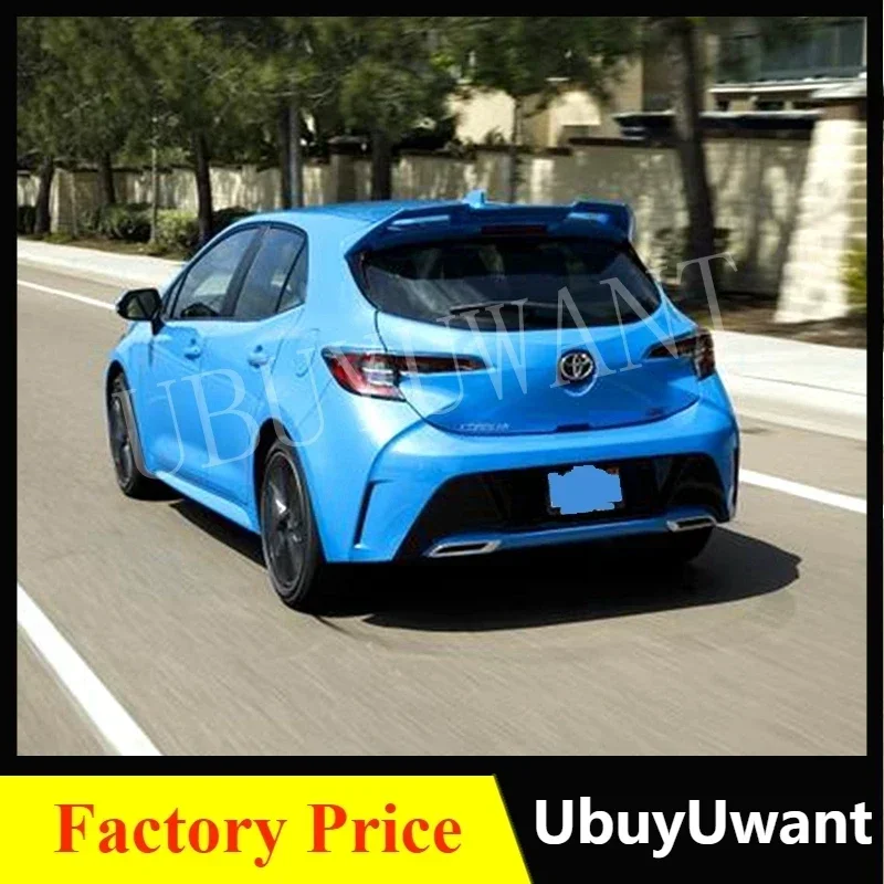 For TOYOTA Corolla Hatchback Spoiler 2019 High Quality ABS Material Car Rear Wing Primer Color Rear Spoiler
For TOYOTA Corolla Hatchback Spoiler 2019 High Quality ABS Material Car Rear Wing Primer Color Rear Spoiler