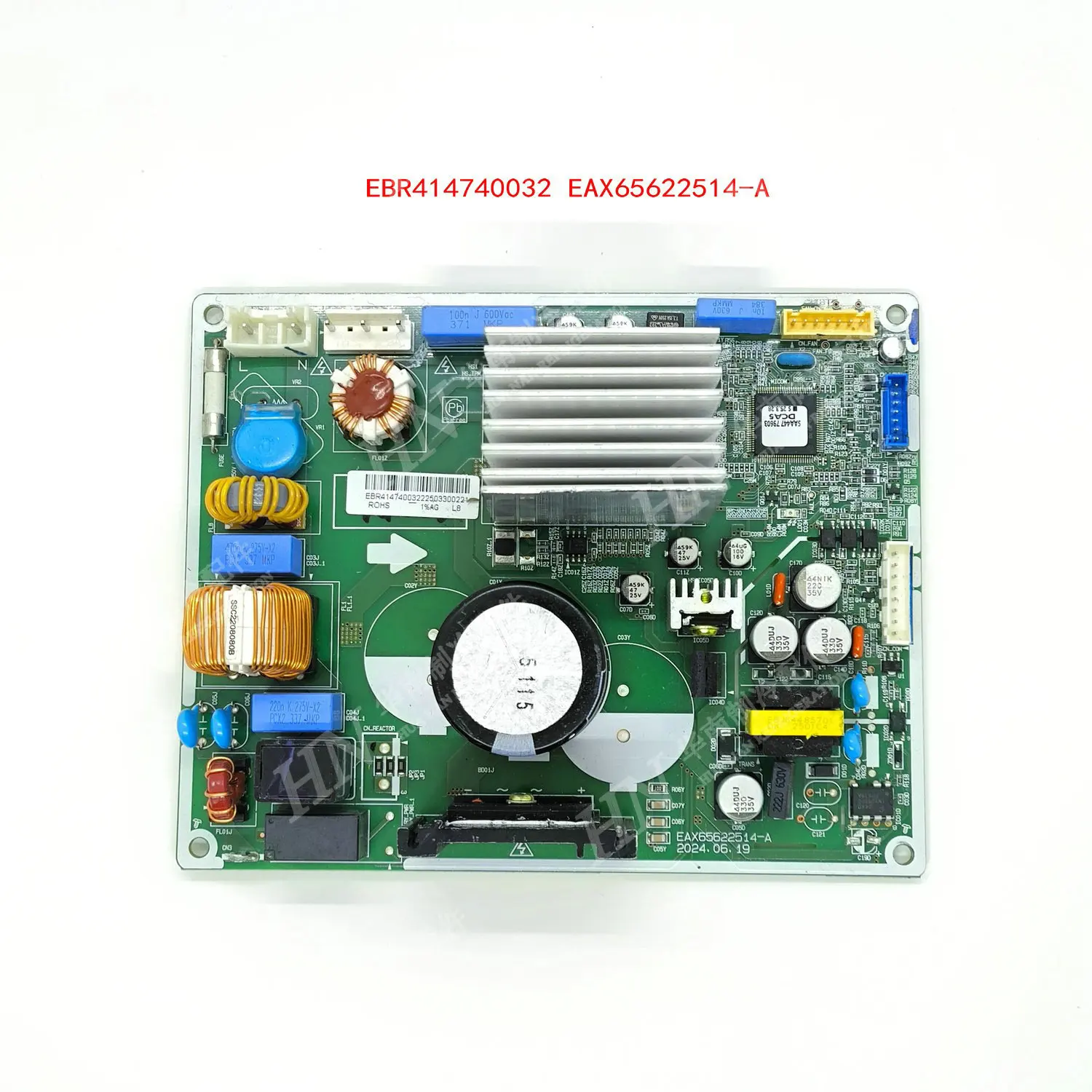 New air conditioning external motherboard EBR414740032 EBR414740162 EAX65622514-A
New air conditioning external motherboard EBR414740032 EBR414740162 EAX65622514-A