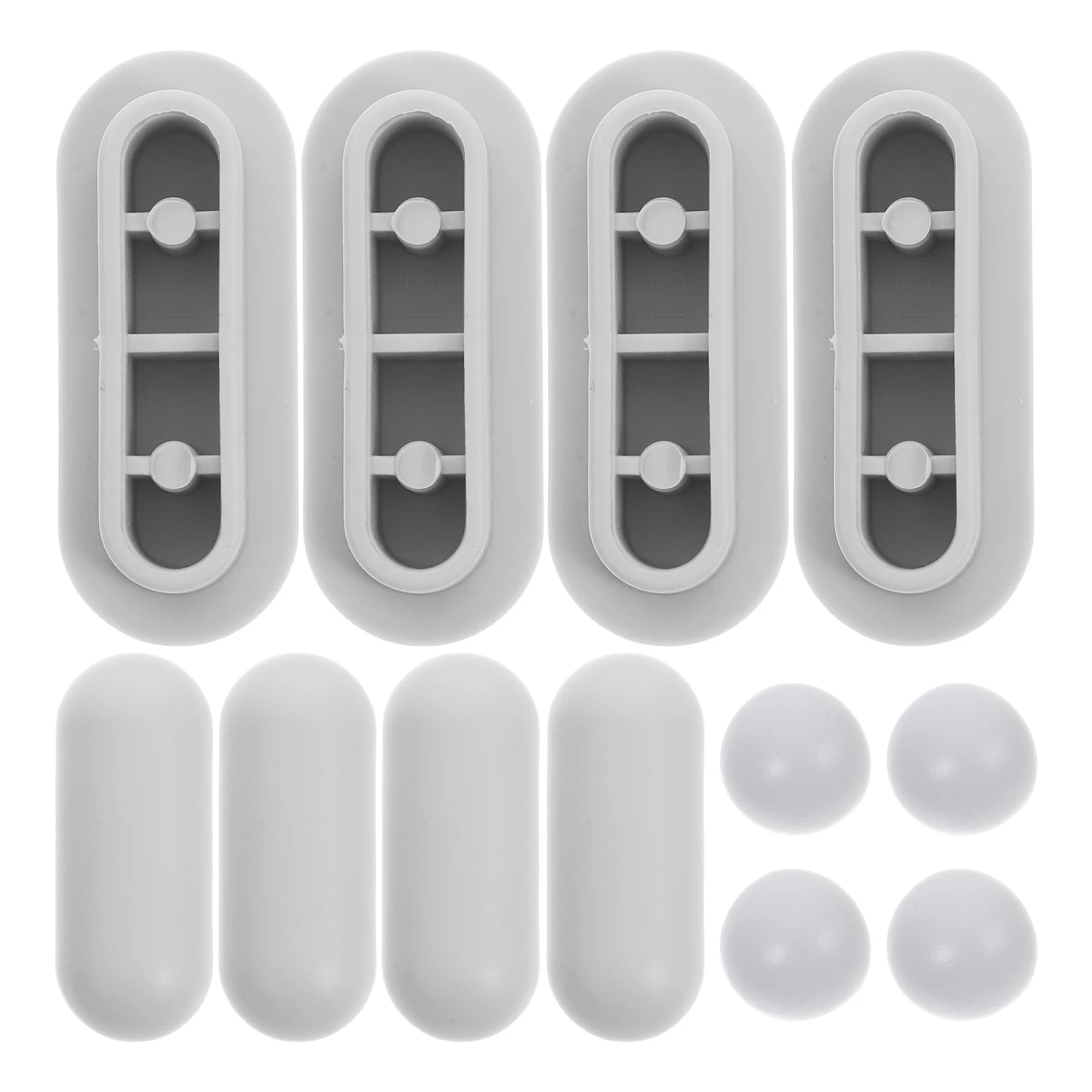 12Pcs Toilet Seat Bumper Replacement Anti Noise Slip Resistant Shock Absorption Pad Bathroom Hotel Accessory Parts
12Pcs Toilet Seat Bumper Replacement Anti Noise Slip Resistant Shock Absorption Pad Bathroom Hotel Accessory Parts