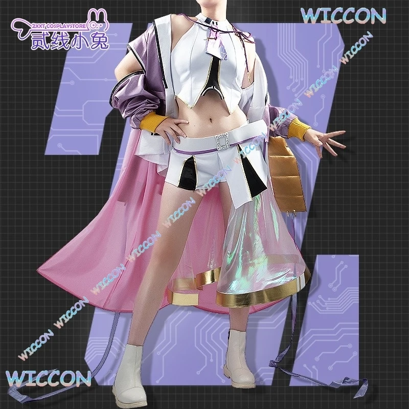 WuHu/Goddess Of Victory NIKKE Syuen Косплей Костюм Киберпанк Мех Костюм Аниме Наряд Сексуальный Jirai Kei Disfraz Mujer Kawaii Hallowe
WuHu/Goddess Of Victory NIKKE Syuen Косплей Костюм Киберпанк Мех Костюм Аниме Наряд Сексуальный Jirai Kei Disfraz Mujer Kawaii Hallowe