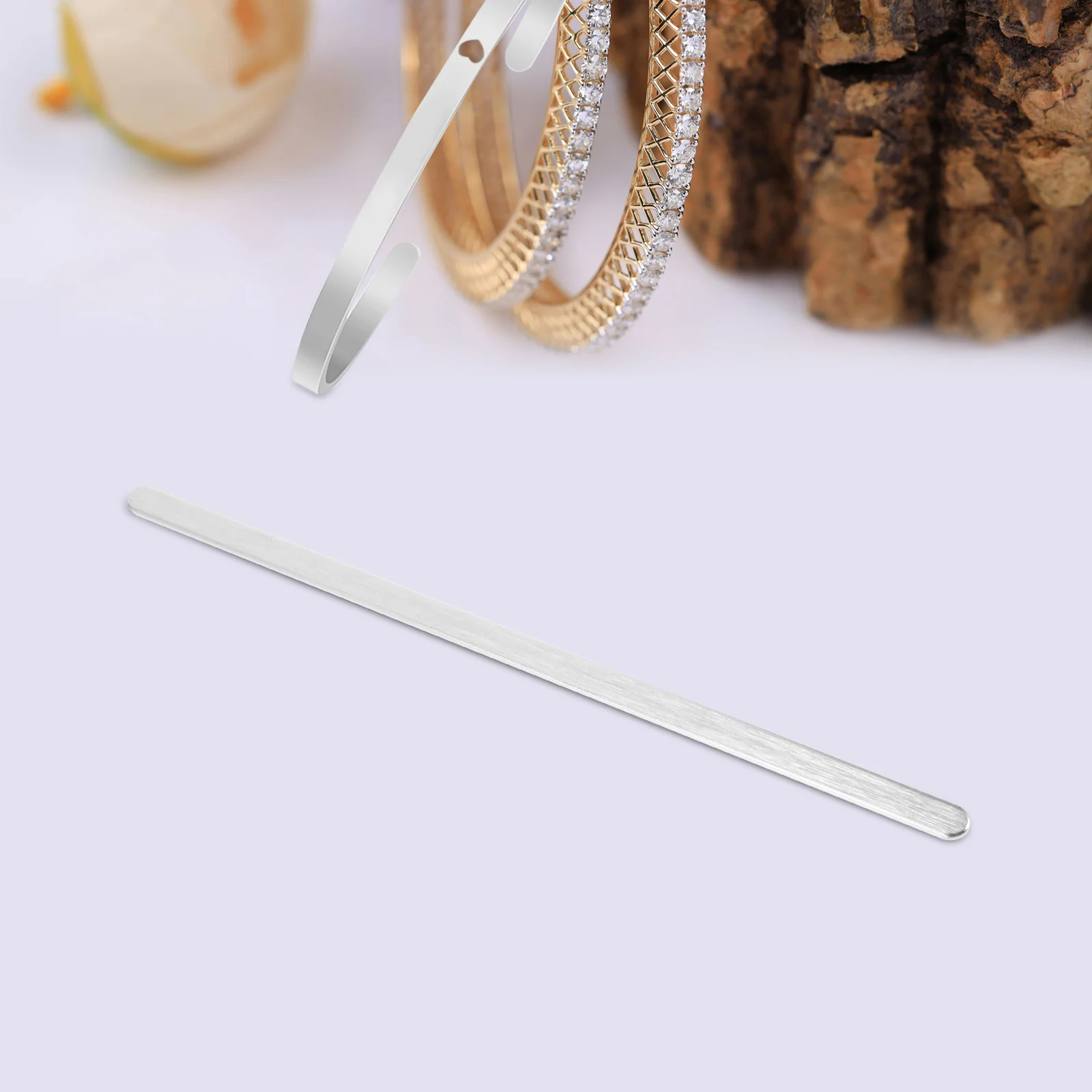 Stainless Steel Bracelet Accessories Blank for Diy Making Kit Adult Cuff Accessory Craft
Stainless Steel Bracelet Accessories Blank for Diy Making Kit Adult Cuff Accessory Craft