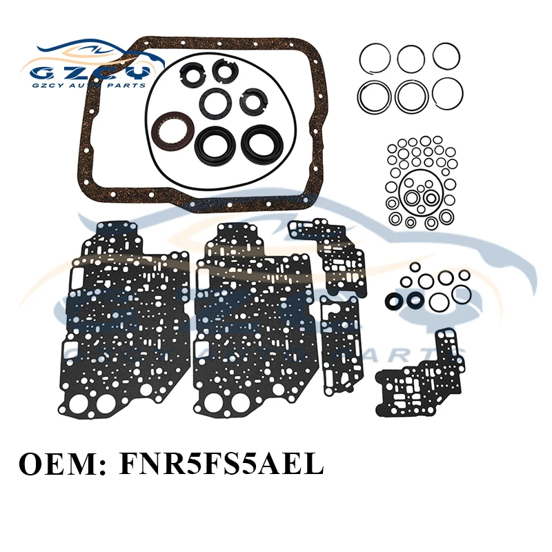 New 5F27E FS5AEL FNR5 Transmission Repair Overhaul Kit for Ford MazdaGearbox Oil Seals O-Rings Car Accessories
New 5F27E FS5AEL FNR5 Transmission Repair Overhaul Kit for Ford MazdaGearbox Oil Seals O-Rings Car Accessories