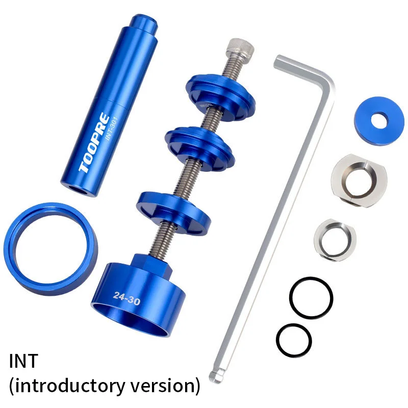 TOOPRE Bike Bottom Bracket Press Tool INT301 MTB Road Bicycle BB86 PF30 92 Bearing Installation Disassembly Remover Wrench Kits
TOOPRE Bike Bottom Bracket Press Tool INT301 MTB Road Bicycle BB86 PF30 92 Bearing Installation Disassembly Remover Wrench Kits