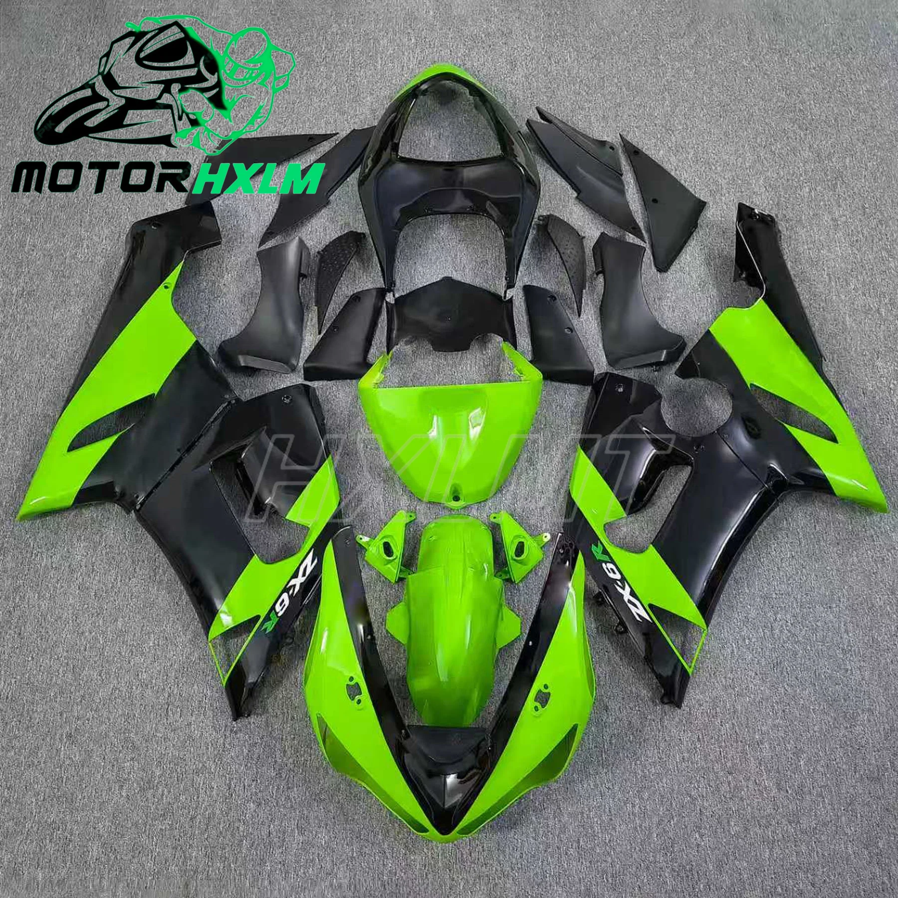 Bodywork fairing kit For Kawasaki ZX6R 636 2005-2006 Fairing kit Full fairing kit Bodywork fairing High Quality
Bodywork fairing kit For Kawasaki ZX6R 636 2005-2006 Fairing kit Full fairing kit Bodywork fairing High Quality