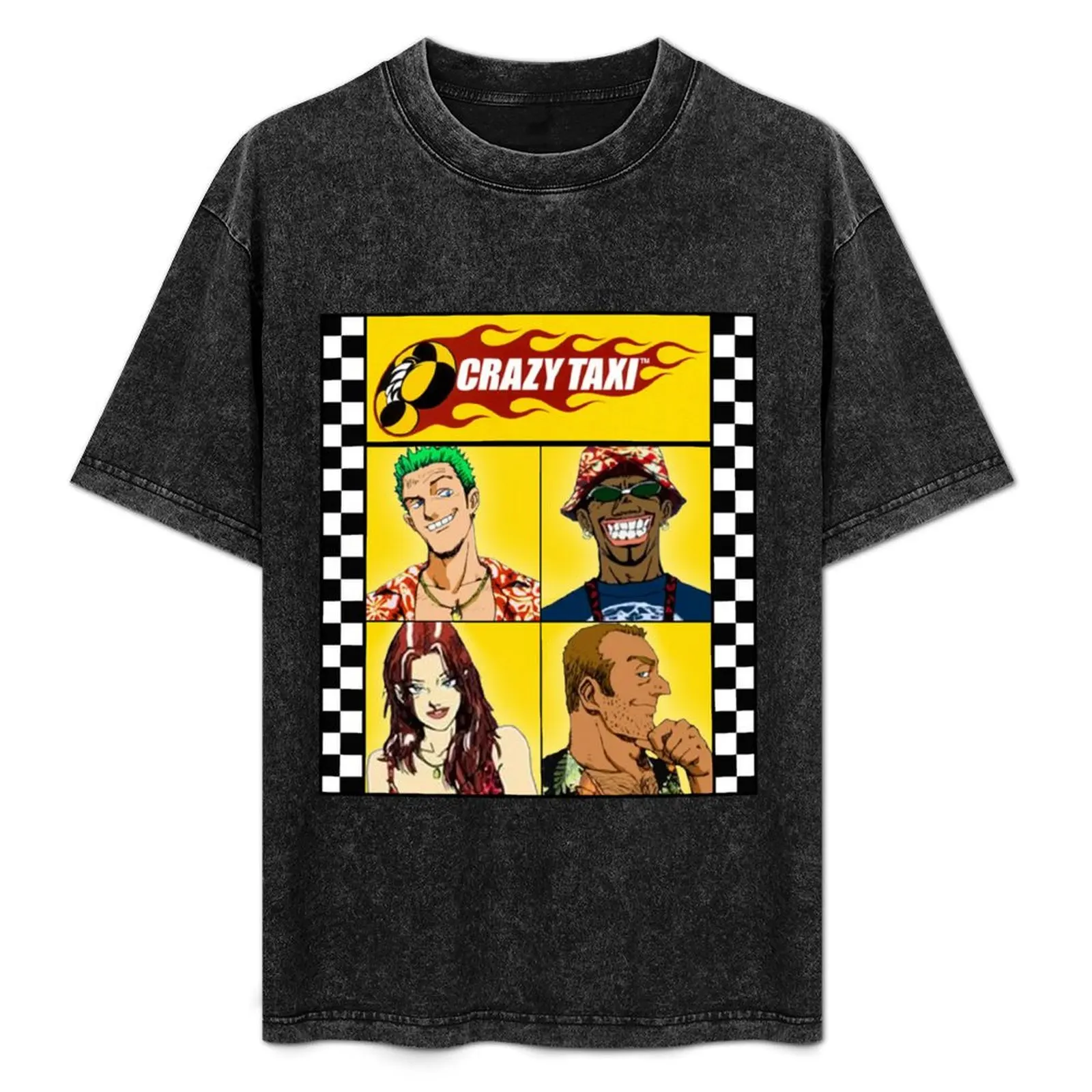 Crazy Taxi T-Shirt Odor Resistant Short Sleeve Top
Crazy Taxi T-Shirt Odor Resistant Short Sleeve Top