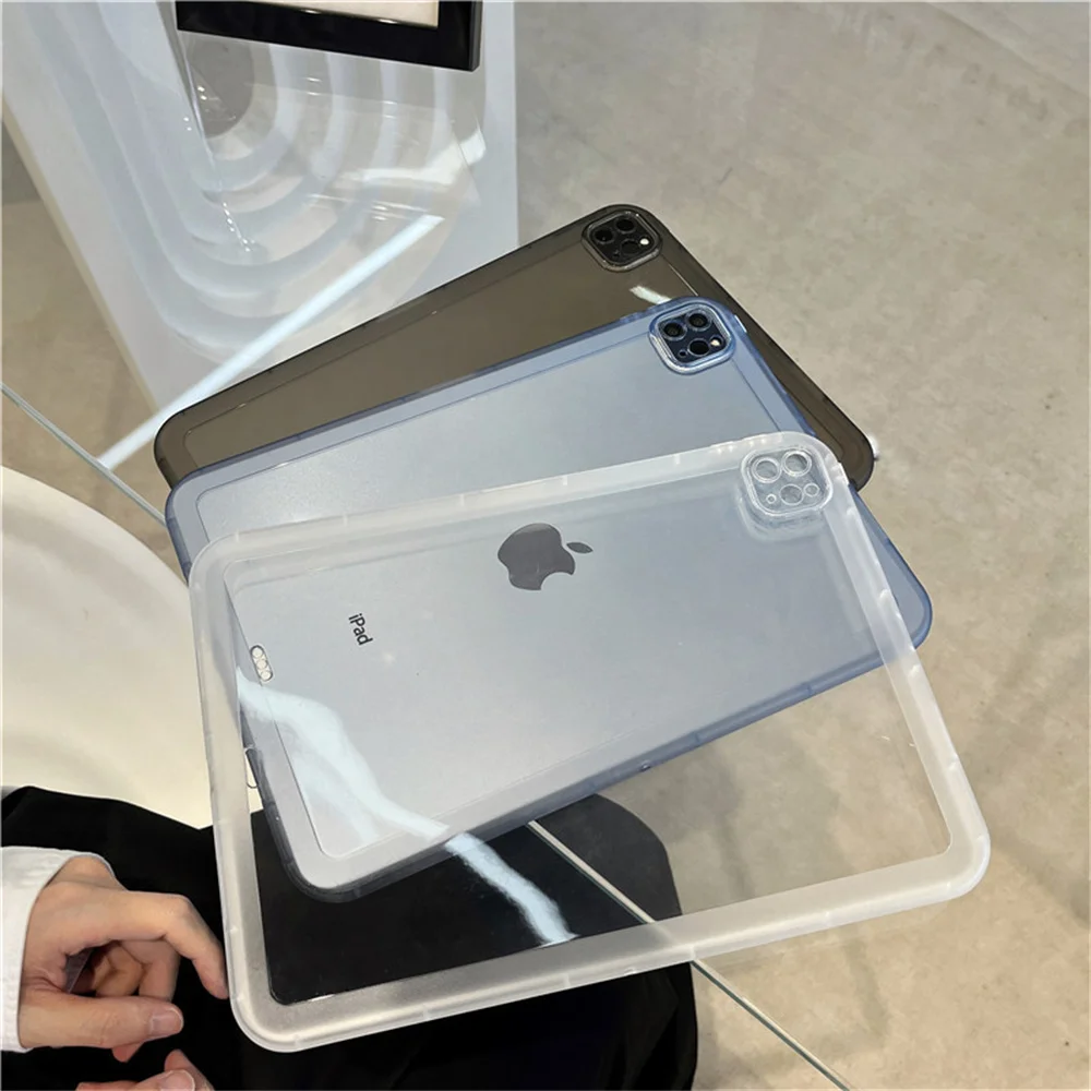 Korean Soft Clear Case for IPad 10th Gen Air 5 Air 4 3 2 Mini 6 9th 8th 7th 10.2 IPad Pro 114th 12.9 5th 6th Generation Funda
Korean Soft Clear Case for IPad 10th Gen Air 5 Air 4 3 2 Mini 6 9th 8th 7th 10.2 IPad Pro 114th 12.9 5th 6th Generation Funda