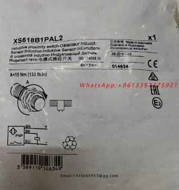 Brand New XS618B1PAL2 Proximity Switch High-Quality Fast Delivery
Brand New XS618B1PAL2 Proximity Switch High-Quality Fast Delivery