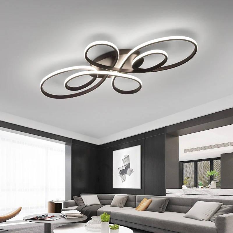 RC White/Coffee Modern LED Ceiling Lights for Living Room Bedroom Study Dimmable Lamp Fixtures
RC White/Coffee Modern LED Ceiling Lights for Living Room Bedroom Study Dimmable Lamp Fixtures