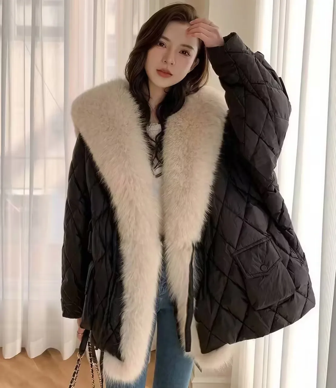 Parkas Womens Crop Autumn Blend Anti-Wrinkle Apricot Single-Breasted Fitted Adjustable Broad Hemmed Cleanfit Retro-Style Commute
Parkas Womens Crop Autumn Blend Anti-Wrinkle Apricot Single-Breasted Fitted Adjustable Broad Hemmed Cleanfit Retro-Style Commute