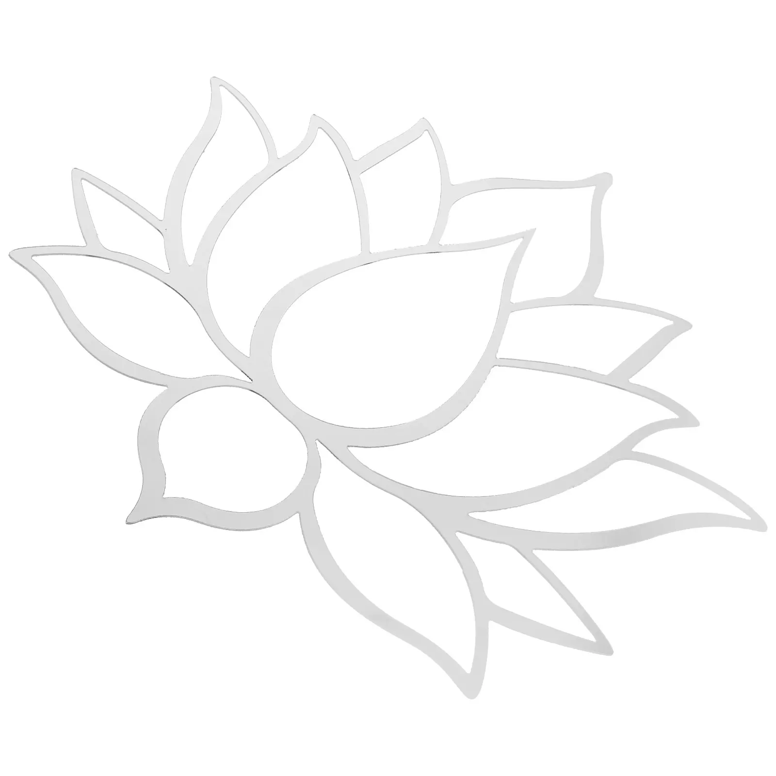 Acrylic Lotus Mirror Decor JM734 Floral Vintage Decals Hollow Wall Lotusb Flower Decor for Wall
Acrylic Lotus Mirror Decor JM734 Floral Vintage Decals Hollow Wall Lotusb Flower Decor for Wall