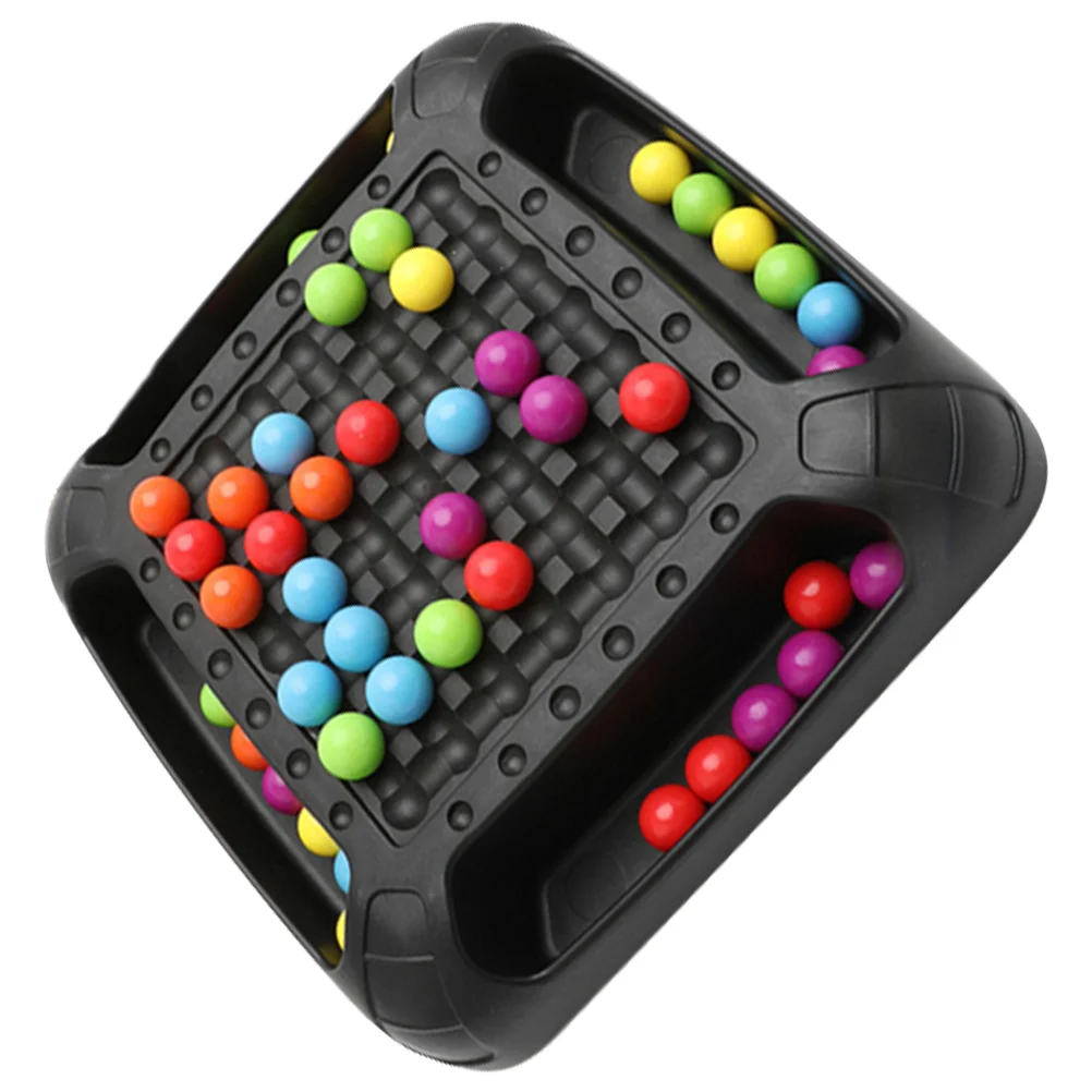 Xiaoxiaole Board Game Puzzle Games Rainbow Bead Children’s Toys Educational Learning Funny Kids Desktop Checkerboard
Xiaoxiaole Board Game Puzzle Games Rainbow Bead Children’s Toys Educational Learning Funny Kids Desktop Checkerboard