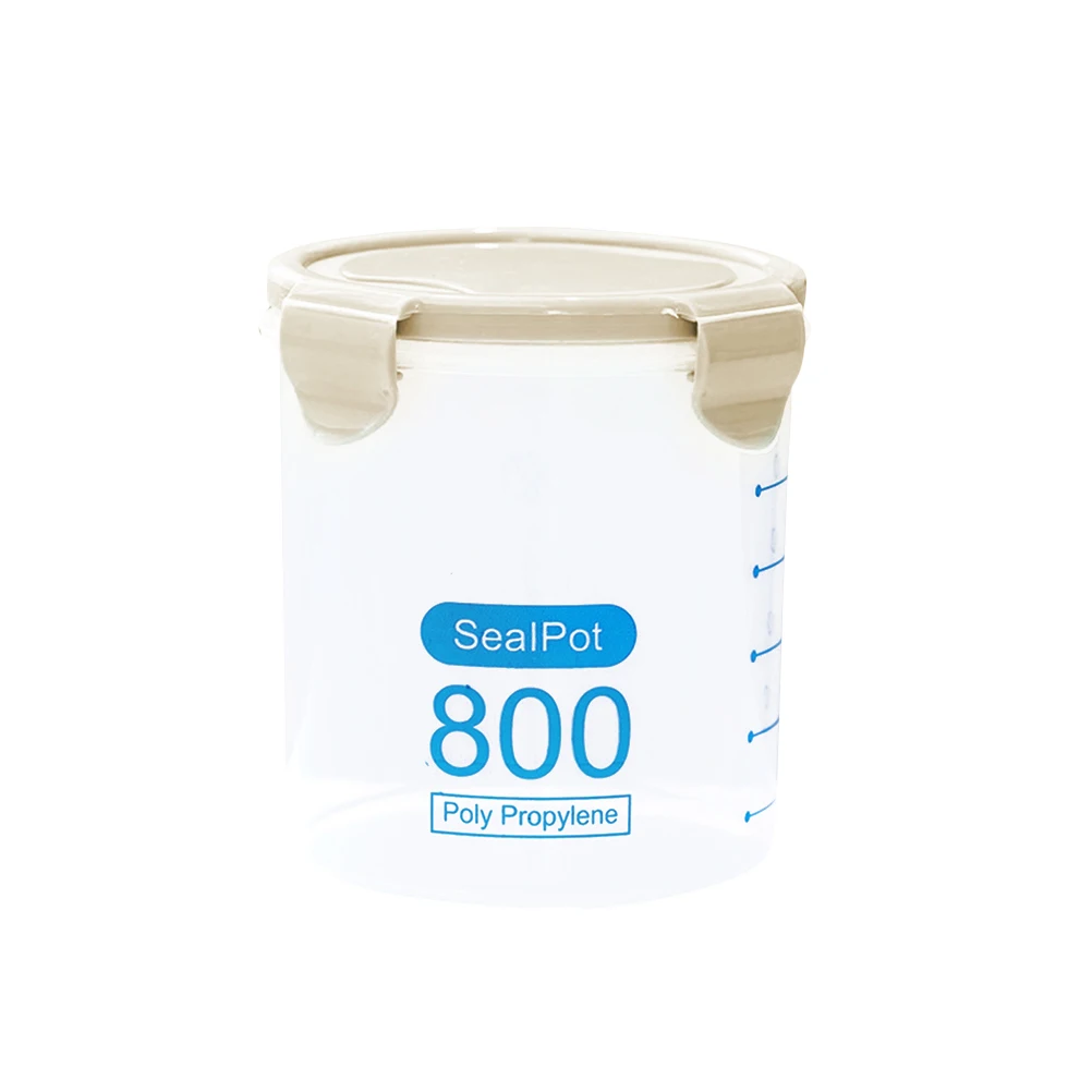 Food Storage Containers Airtight Leak Proof Dry Cereal Bottle Kitchen Pantry Jars Plastic Canisters Square Safe
Food Storage Containers Airtight Leak Proof Dry Cereal Bottle Kitchen Pantry Jars Plastic Canisters Square Safe
