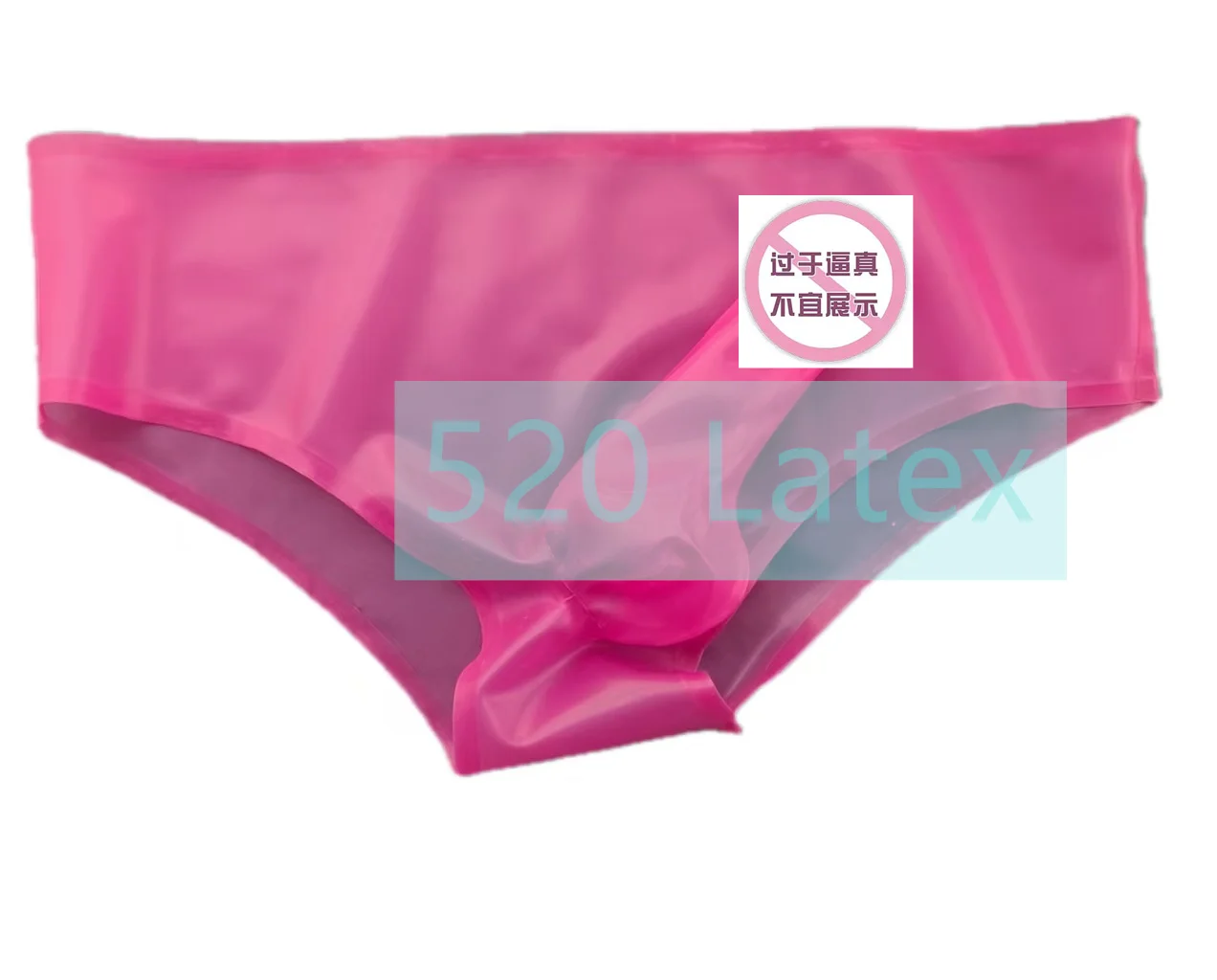 Transparent Purple Natural Gummi Latex Briefs Rubber Men's Tight Shorts with Front Ball Sheath Male Underwear Halloween Cosplay
Transparent Purple Natural Gummi Latex Briefs Rubber Men's Tight Shorts with Front Ball Sheath Male Underwear Halloween Cosplay