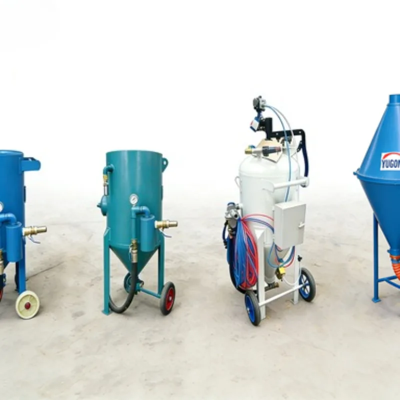 Industrial Sandblasting Equipment Portable Sand Blaster High Pressure Media Blaster Rust Cleaner
Industrial Sandblasting Equipment Portable Sand Blaster High Pressure Media Blaster Rust Cleaner