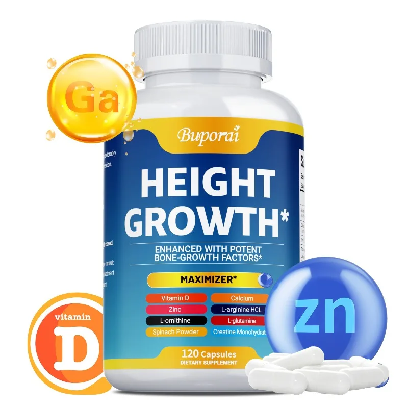 Natural Height Growth Calcium Vitamin D Supplement Vegetarian Capsules, Increase Bone Strength, Height Promoter Capsules
Natural Height Growth Calcium Vitamin D Supplement Vegetarian Capsules, Increase Bone Strength, Height Promoter Capsules