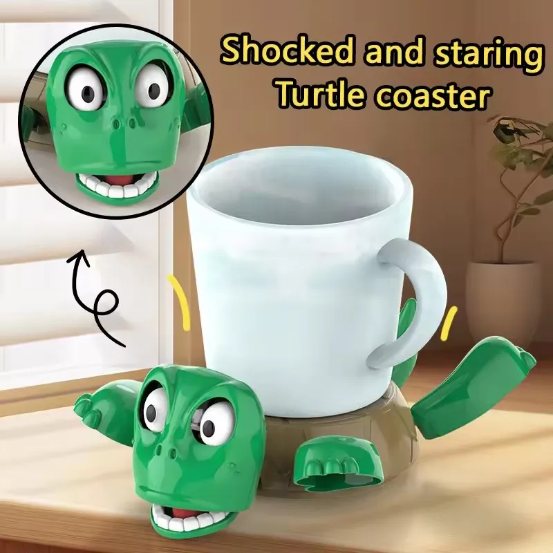Cute Turtle Shape Coaster Silicone Injection Molded, Eco-Friendly Non-Slip Dishware for Home Kitchen
Cute Turtle Shape Coaster Silicone Injection Molded, Eco-Friendly Non-Slip Dishware for Home Kitchen