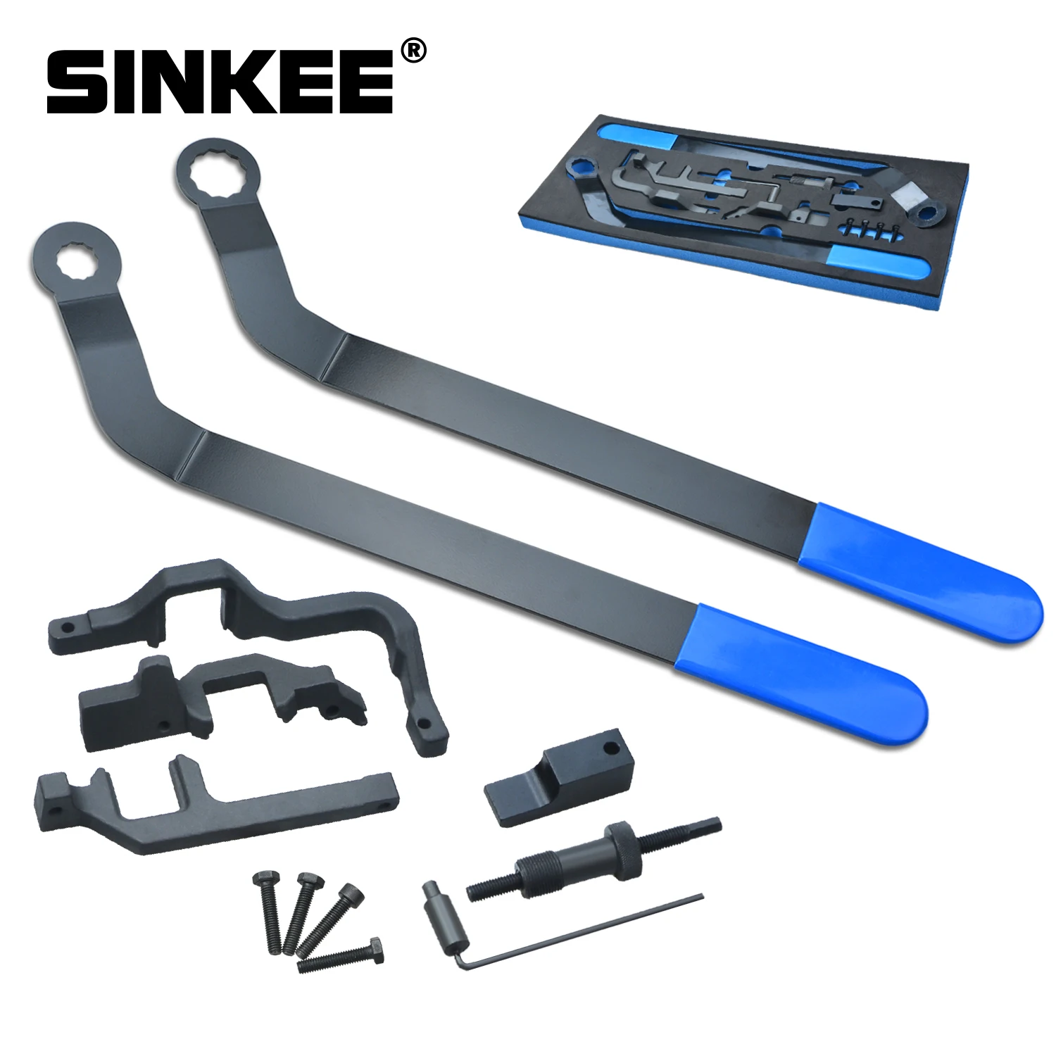 Timing Locking Tool For BMW Mini Peugeot Citroen Pas N12 N14 R55 R56 1.4 1.6 Serpentine Belt Wrench Tool SK8408
Timing Locking Tool For BMW Mini Peugeot Citroen Pas N12 N14 R55 R56 1.4 1.6 Serpentine Belt Wrench Tool SK8408