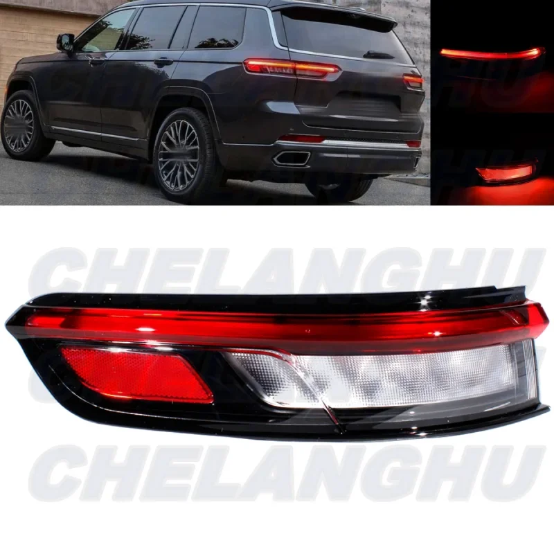Tail Light For Jeep Grand Cherokee 2021 2022 2023 2024 Left Outer Side Rear Lamp Brake Light Car accessories
Tail Light For Jeep Grand Cherokee 2021 2022 2023 2024 Left Outer Side Rear Lamp Brake Light Car accessories