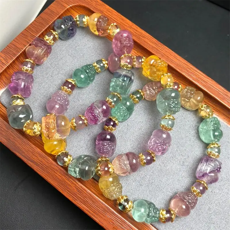 Natural Fluorite Pixiu Bracelet Fortune Energy Healing Gemstone Mineral Woman Amulet Jewelry Gift 1PCS
Natural Fluorite Pixiu Bracelet Fortune Energy Healing Gemstone Mineral Woman Amulet Jewelry Gift 1PCS