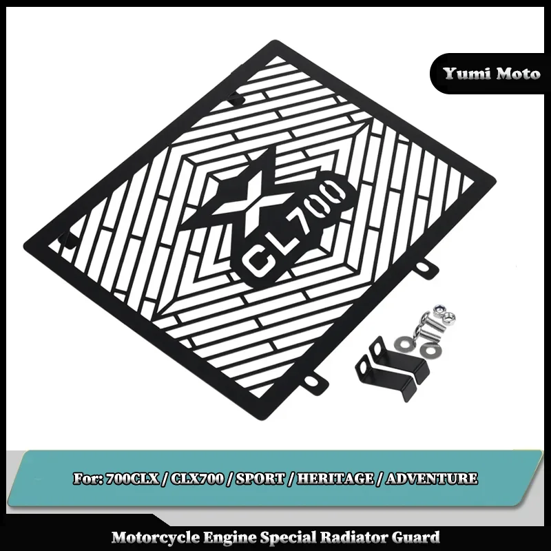 CLX700 clx700 SPORT 2023 2024 Motorcycle Radiator Grille Guard Protector Cover For CFMOTO CLX-700 CLX 700 700CLX 2020 2021 2022
CLX700 clx700 SPORT 2023 2024 Motorcycle Radiator Grille Guard Protector Cover For CFMOTO CLX-700 CLX 700 700CLX 2020 2021 2022
