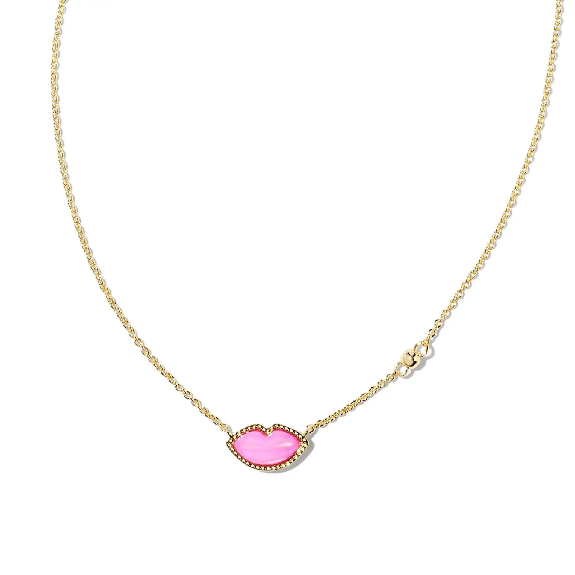 YozyCraft Lips Pendant Necklace in Hot Pink Mother-of-Pearl, Fashion Jewelry Gift for Women Daily Layering
YozyCraft Lips Pendant Necklace in Hot Pink Mother-of-Pearl, Fashion Jewelry Gift for Women Daily Layering