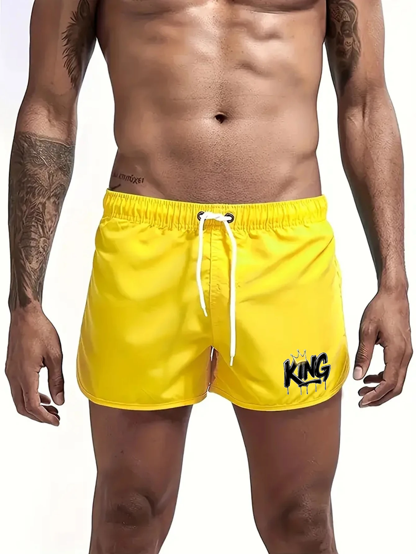 Мужские шорты для плавания, быстросохнущие шорты для плавания, купальный костюм, дышащий шнурок с карманами для серфинга, пляжа, лета
Мужские шорты для плавания, быстросохнущие шорты для плавания, купальный костюм, дышащий шнурок с карманами для серфинга, пляжа, лета