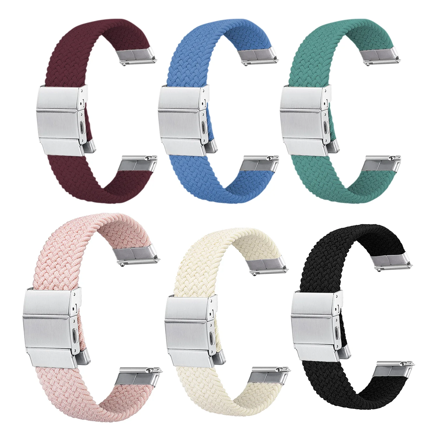 Hearkent Sport Wristband 18mm New Fashion Nylon Strap Watch Band Women's Universal Smart Watch Ladies Wristband
Hearkent Sport Wristband 18mm New Fashion Nylon Strap Watch Band Women's Universal Smart Watch Ladies Wristband
