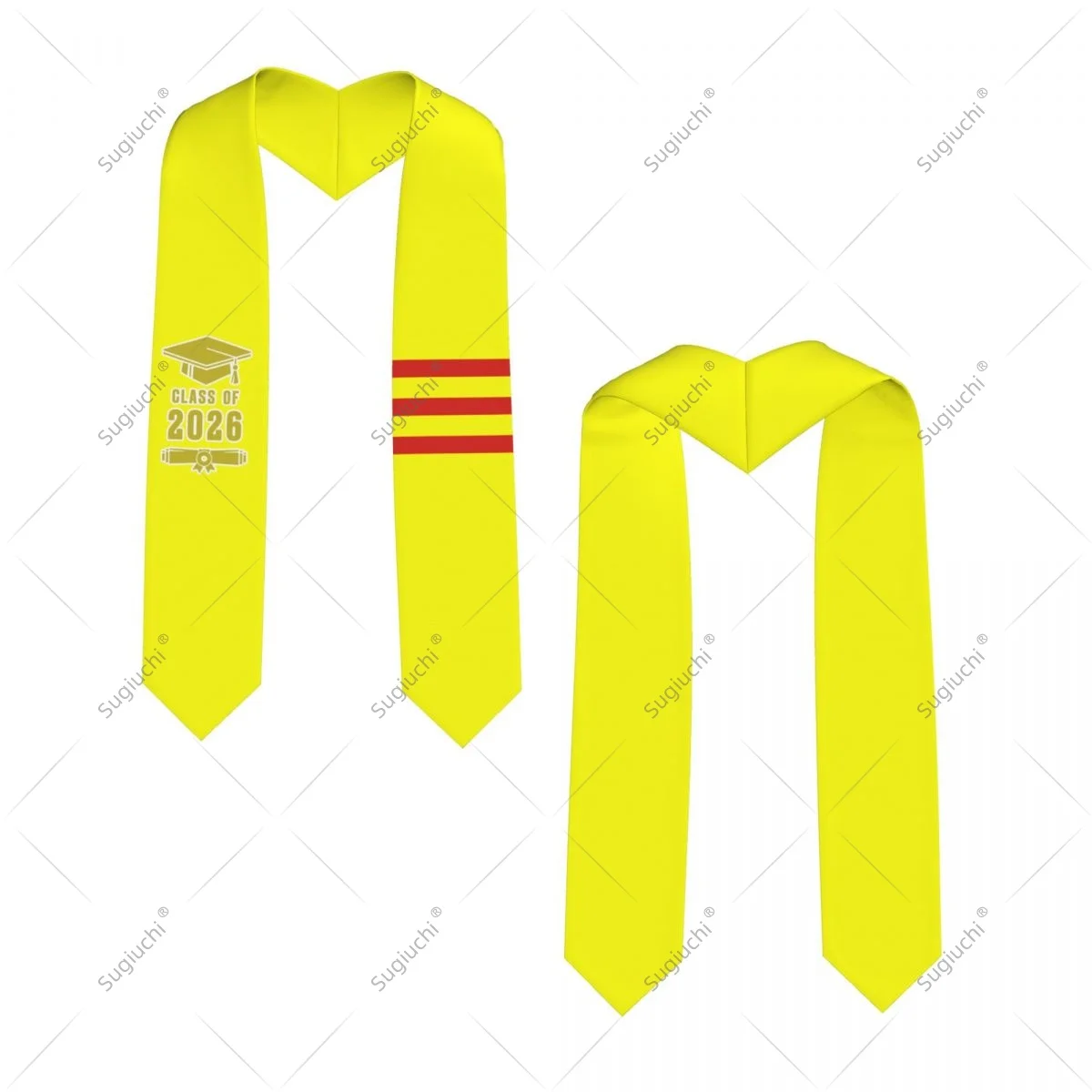 South Vietnam Flag Class Of 2026 Graduation Stole Sash Scarf For International Students Proud Ceremony Adult Unisex
South Vietnam Flag Class Of 2026 Graduation Stole Sash Scarf For International Students Proud Ceremony Adult Unisex