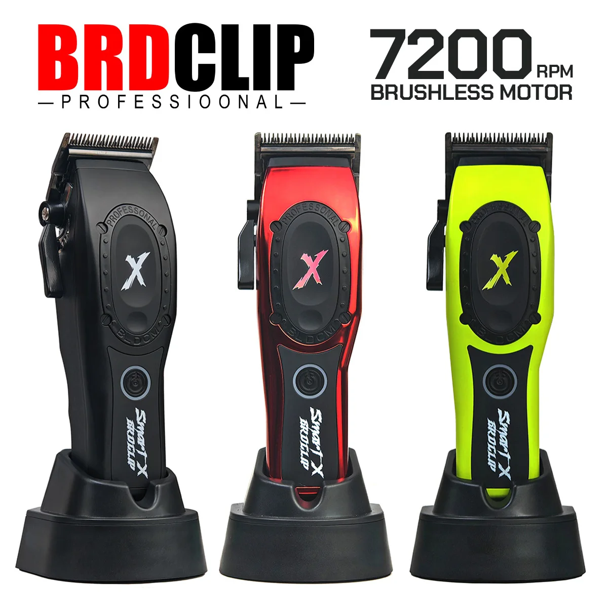 Профессиональный BRDCLIP Compact Парикмахерская 8198 Бесщеточный двигатель 7200 об/мин DLC-покрытие Ультратонкий движущийся нож с глубокими зубьями и основанием
Профессиональный BRDCLIP Compact Парикмахерская 8198 Бесщеточный двигатель 7200 об/мин DLC-покрытие Ультратонкий движущийся нож с глубокими зубьями и основанием