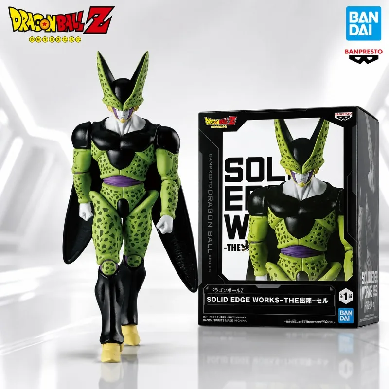 Bandai Original Banpresto Dragon Ball Z Solid Edge Works Perfect Cell Anime Collectible Action Figure Toy Statue Holiday Gift
Bandai Original Banpresto Dragon Ball Z Solid Edge Works Perfect Cell Anime Collectible Action Figure Toy Statue Holiday Gift