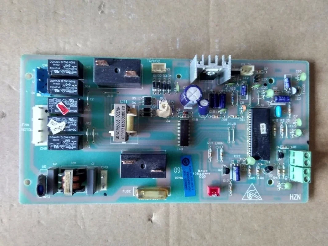 Печатная плата материнской платы блока кондиционера Haier KFRd-50NW/620 V98505 0010450088
Печатная плата материнской платы блока кондиционера Haier KFRd-50NW/620 V98505 0010450088