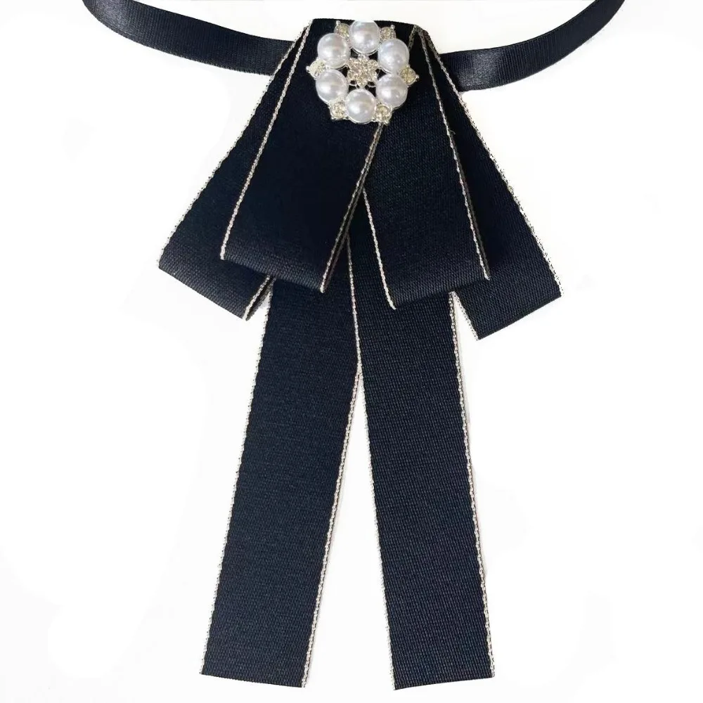 Модный женский воротник-бабочка из полиэстера с цветами и жемчугом в студенческом стиле, аксессуар для воротника
Модный женский воротник-бабочка из полиэстера с цветами и жемчугом в студенческом стиле, аксессуар для воротника