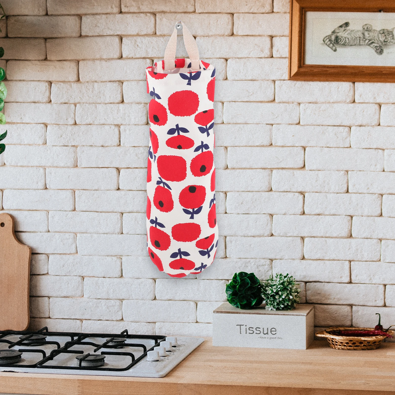 Kitchen Plastic Holder Grocery Bag Dispenser Large Capacity Reusable Grocery Dispenser Hanging Storage ganizer
Kitchen Plastic Holder Grocery Bag Dispenser Large Capacity Reusable Grocery Dispenser Hanging Storage ganizer