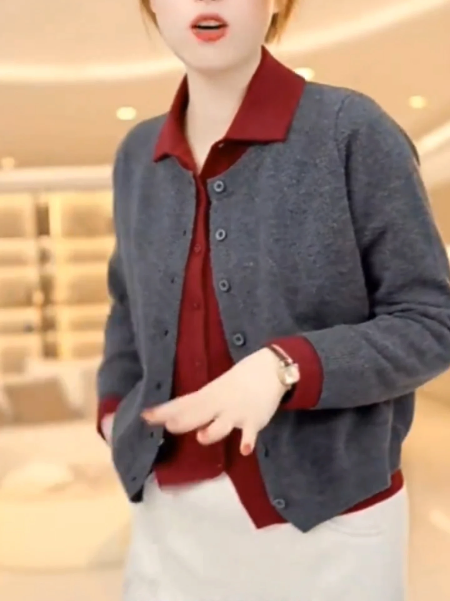 Ele Simple Long Sve Knitwear Comfortable Loose Sle Autumn New Arrival Women's Camere Sweater Slimming Effect
Ele Simple Long Sve Knitwear Comfortable Loose Sle Autumn New Arrival Women's Camere Sweater Slimming Effect