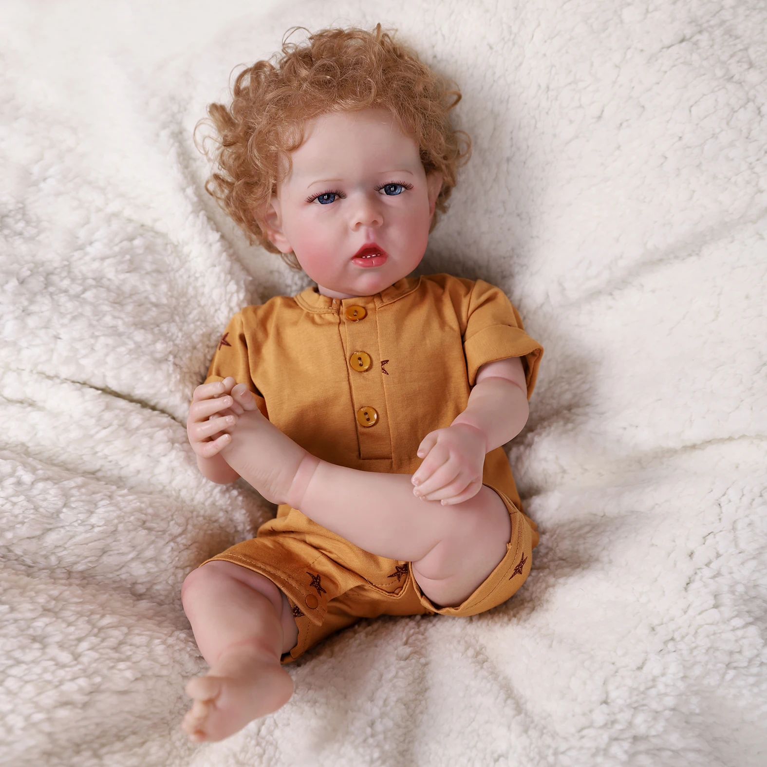 Reborn Baby Dolls - 20 Inch Realistic Baby Doll Girl, Real Life Baby Dolls with Cute Soft Vinyl Body, Real Baby Doll Newborn
Reborn Baby Dolls - 20 Inch Realistic Baby Doll Girl, Real Life Baby Dolls with Cute Soft Vinyl Body, Real Baby Doll Newborn